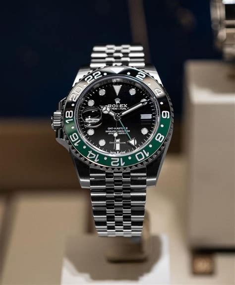 rolex left handed|rolex sprite 126720vtnr for sale.